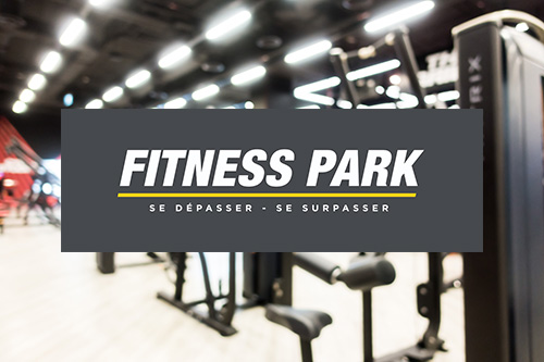 Salle de sport Fitness Park